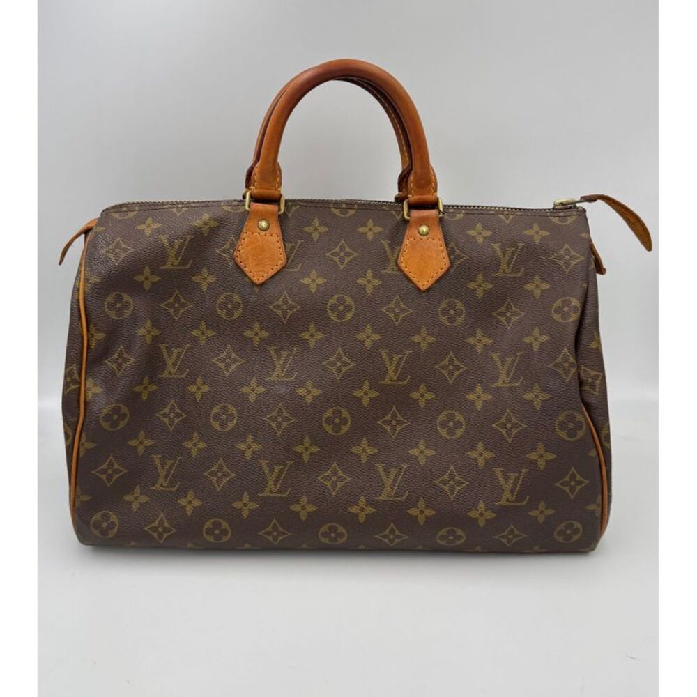 Louis Vuitton LOUIS VUITTON Speedy 35 Monogram  Handbag